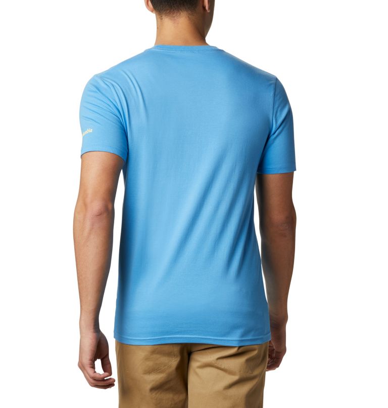 Columbia PFG Men T-Shirts | BHCWYQ-943