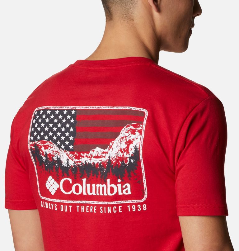 Columbia PFG Men T-Shirts | CAIFOS-450