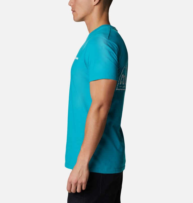 Columbia PFG Men T-Shirts | FNROLT-219