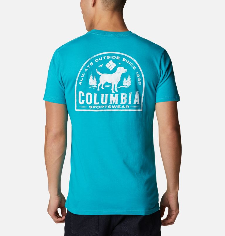 Columbia PFG Men T-Shirts | FNROLT-219