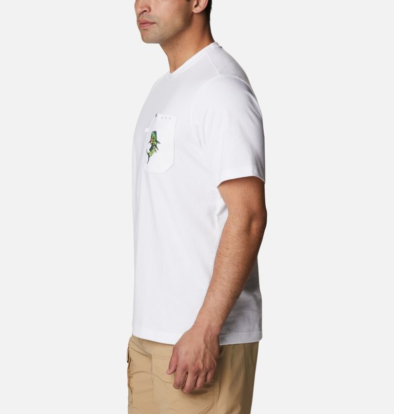 Columbia PFG Men T-Shirts | FPNZLI-921