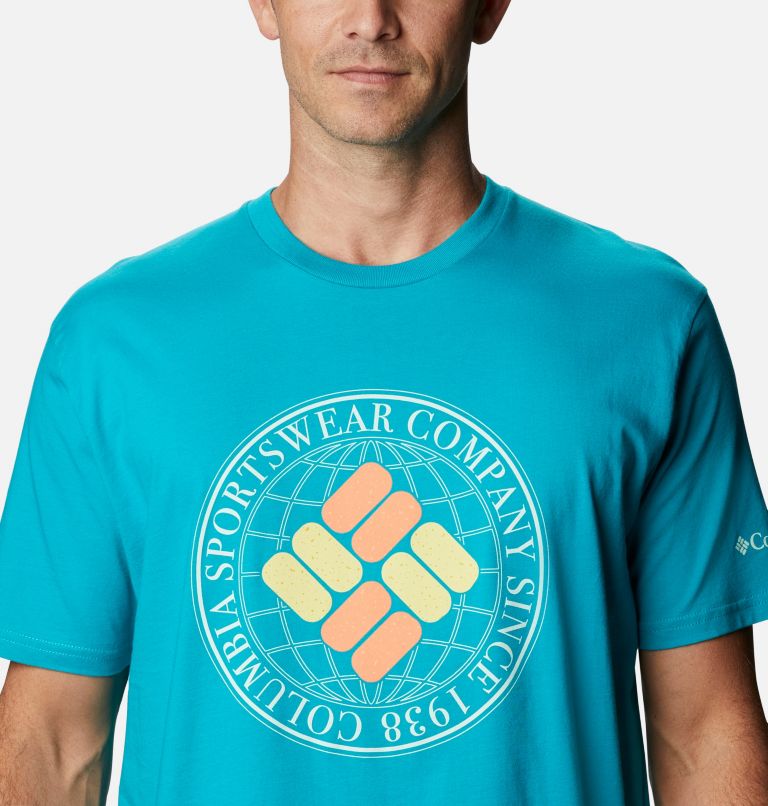 Columbia PFG Men T-Shirts | FVRZLS-736