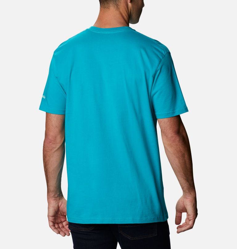 Columbia PFG Men T-Shirts | FVRZLS-736