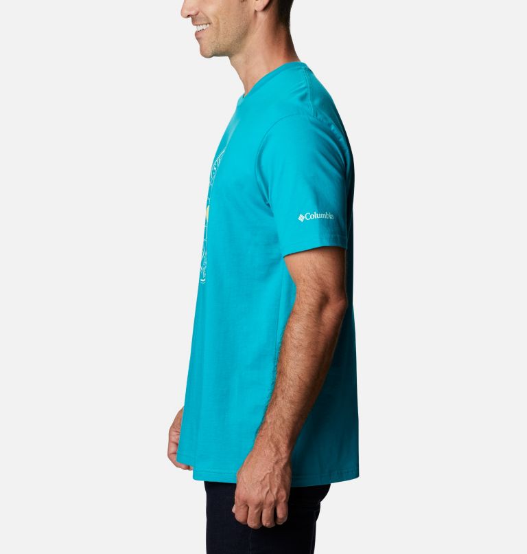 Columbia PFG Men T-Shirts | FVRZLS-736