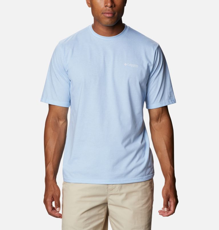 Columbia PFG Men T-Shirts | JIRDMB-516