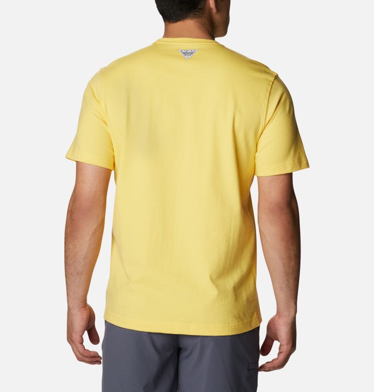 Columbia PFG Men T-Shirts | KMAFHC-831