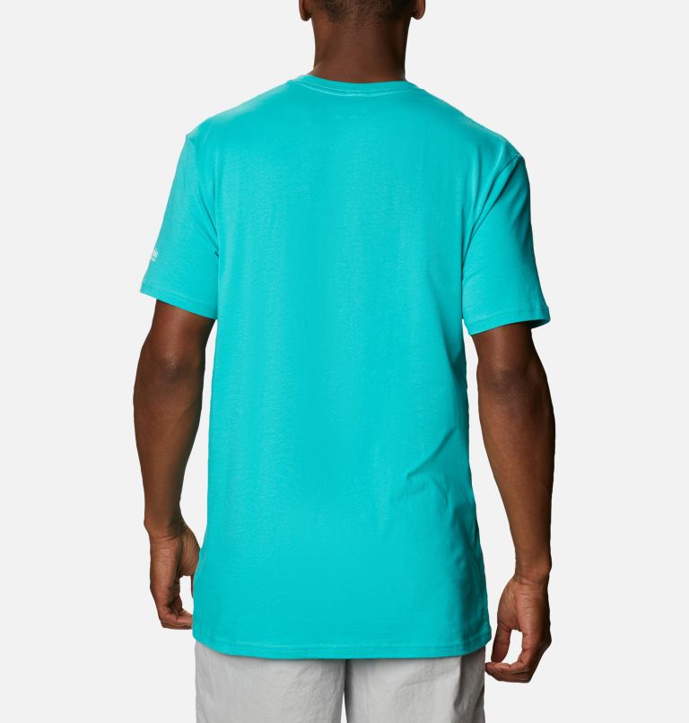 Columbia PFG Men T-Shirts | LEDKCY-742