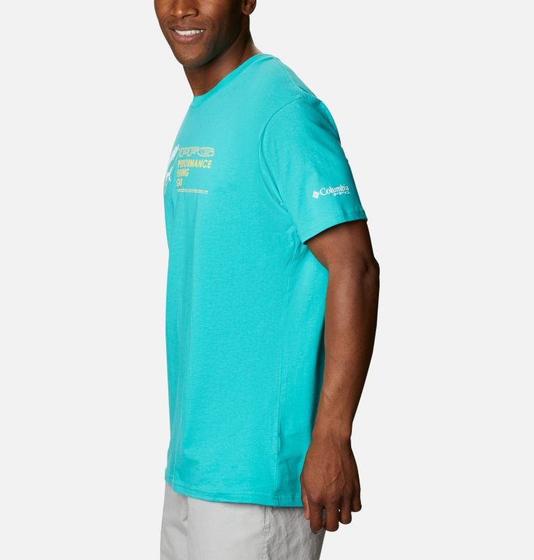 Columbia PFG Men T-Shirts | LEDKCY-742