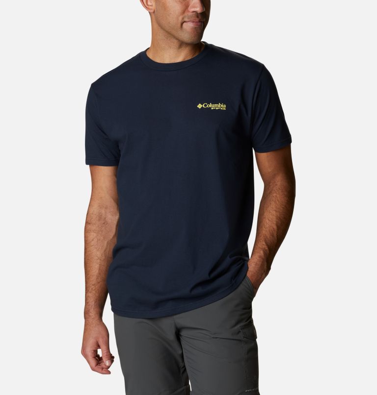 Columbia PFG Men T-Shirts | MTHCFN-591