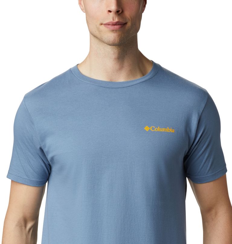 Columbia PFG Men T-Shirts | NGJVQT-625