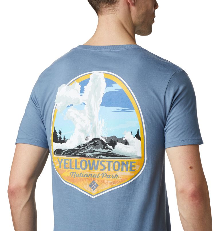 Columbia PFG Men T-Shirts | NGJVQT-625