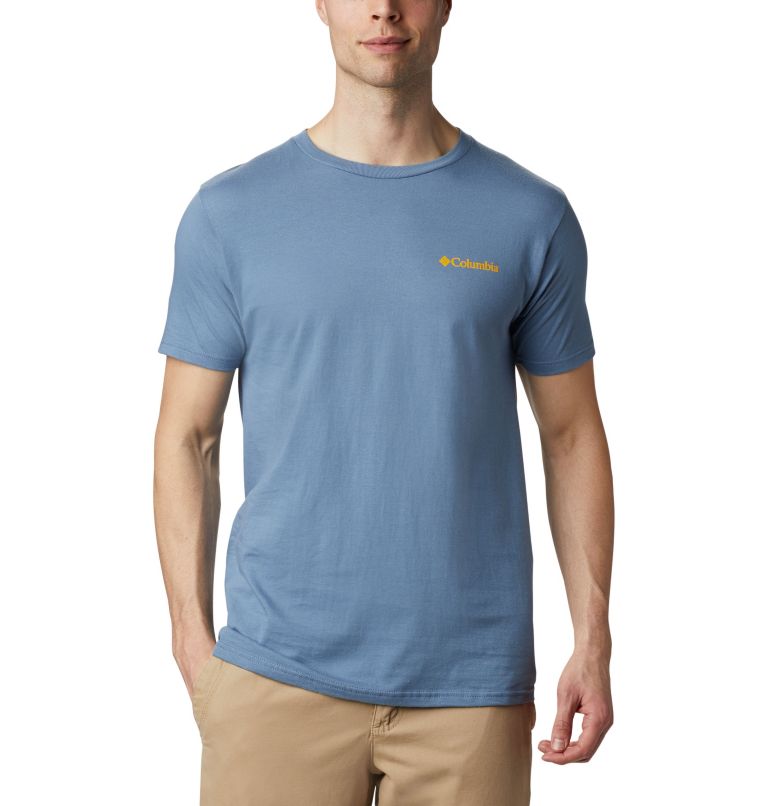 Columbia PFG Men T-Shirts | NGJVQT-625