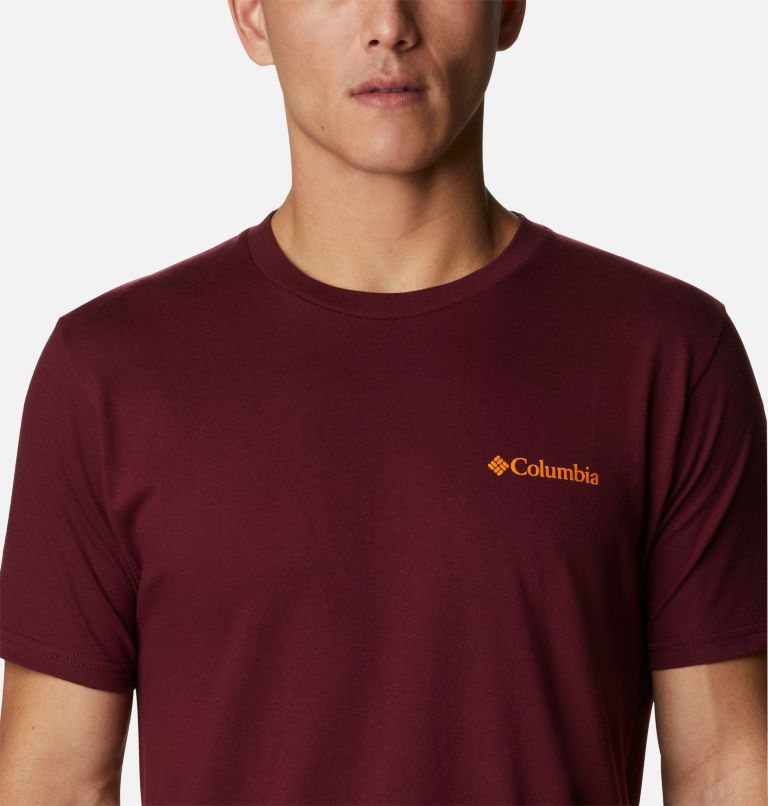 Columbia PFG Men T-Shirts | NSILKV-829