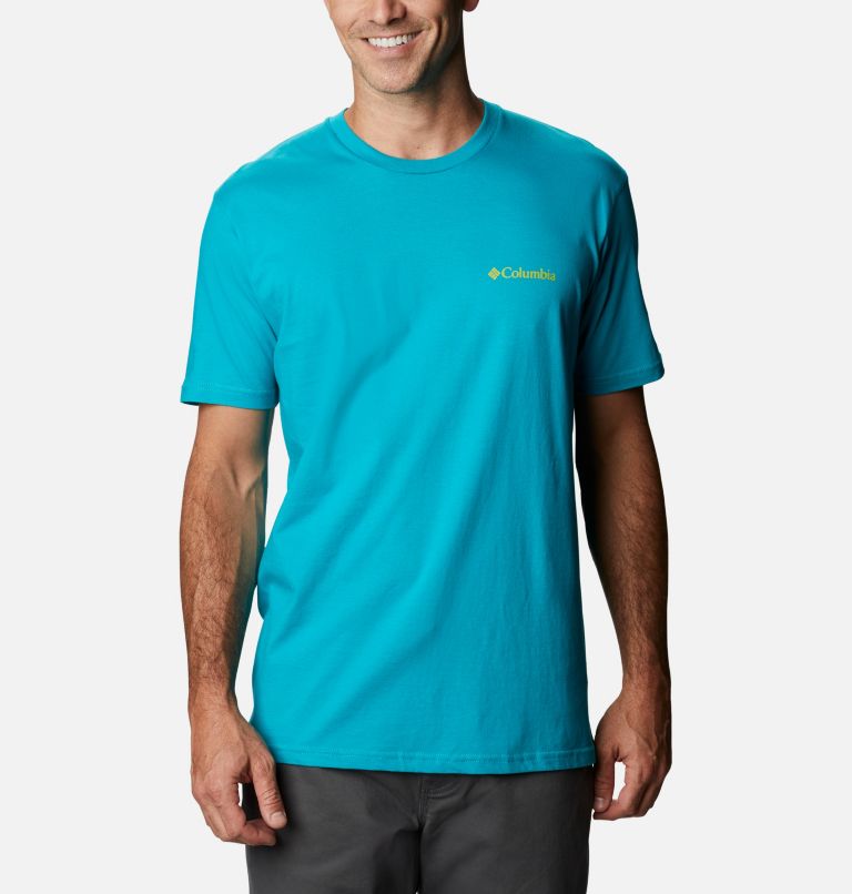 Columbia PFG Men T-Shirts | OCRKWP-907