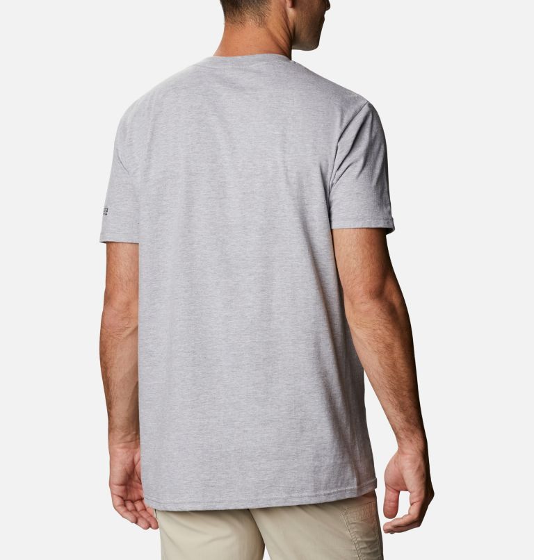 Columbia PFG Men T-Shirts | PEBAMI-580