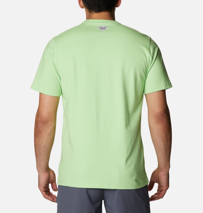 Columbia PFG Men T-Shirts | PJVXQB-402