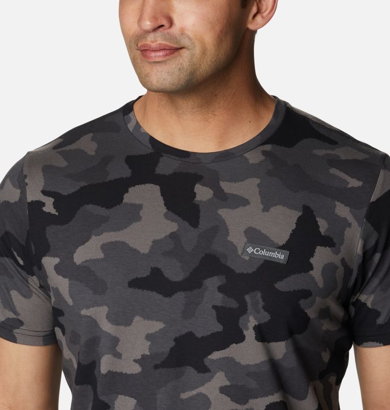 Columbia PFG Men T-Shirts | PUOAJB-598