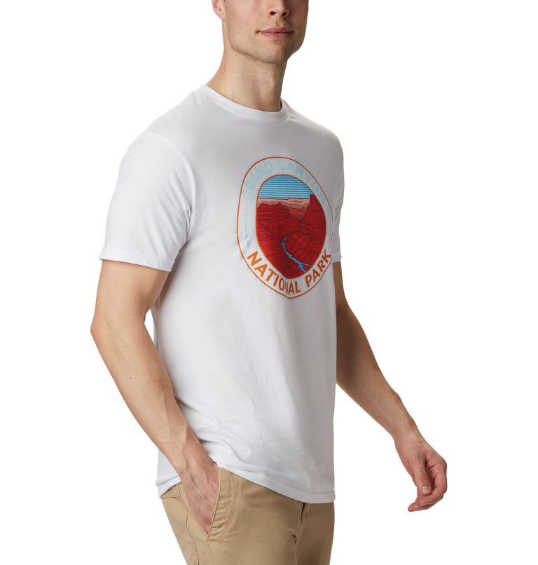 Columbia PFG Men T-Shirts | PUVCOH-831