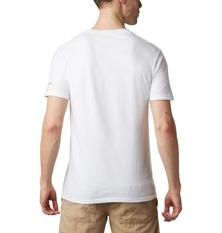 Columbia PFG Men T-Shirts | PUVCOH-831