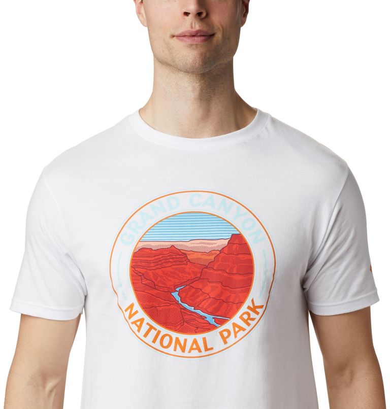 Columbia PFG Men T-Shirts | PUVCOH-831