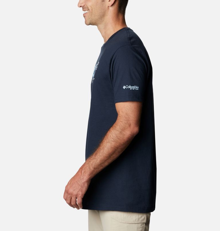 Columbia PFG Men T-Shirts | QFNPAL-180