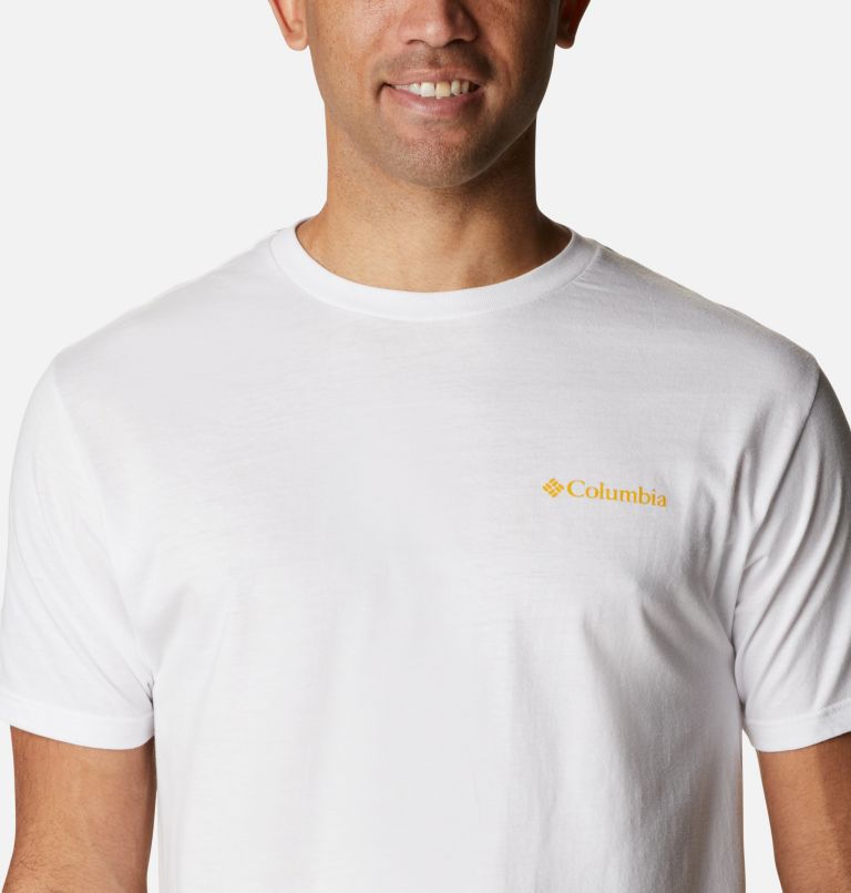 Columbia PFG Men T-Shirts | RKJZPE-263