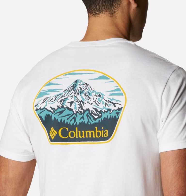 Columbia PFG Men T-Shirts | RKJZPE-263