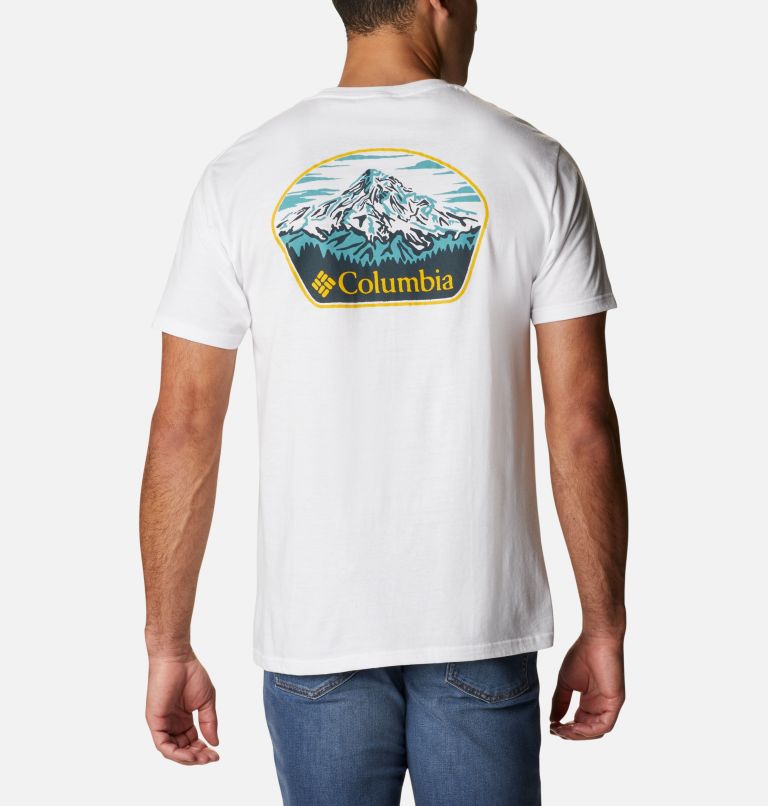 Columbia PFG Men T-Shirts | RKJZPE-263