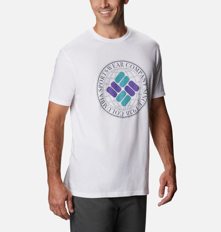 Columbia PFG Men T-Shirts | SJQLFB-507