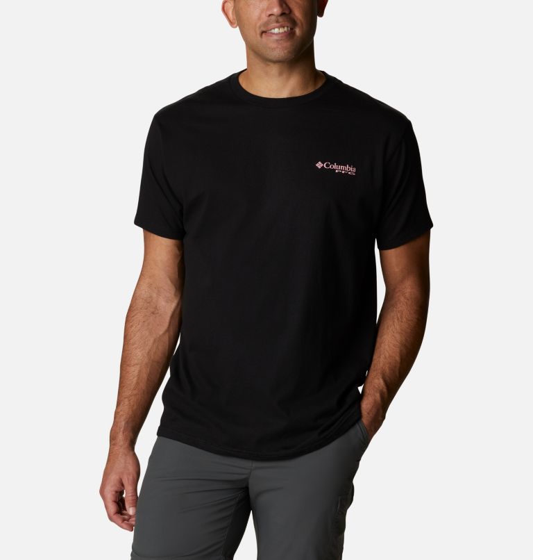 Columbia PFG Men T-Shirts | STDPAY-594