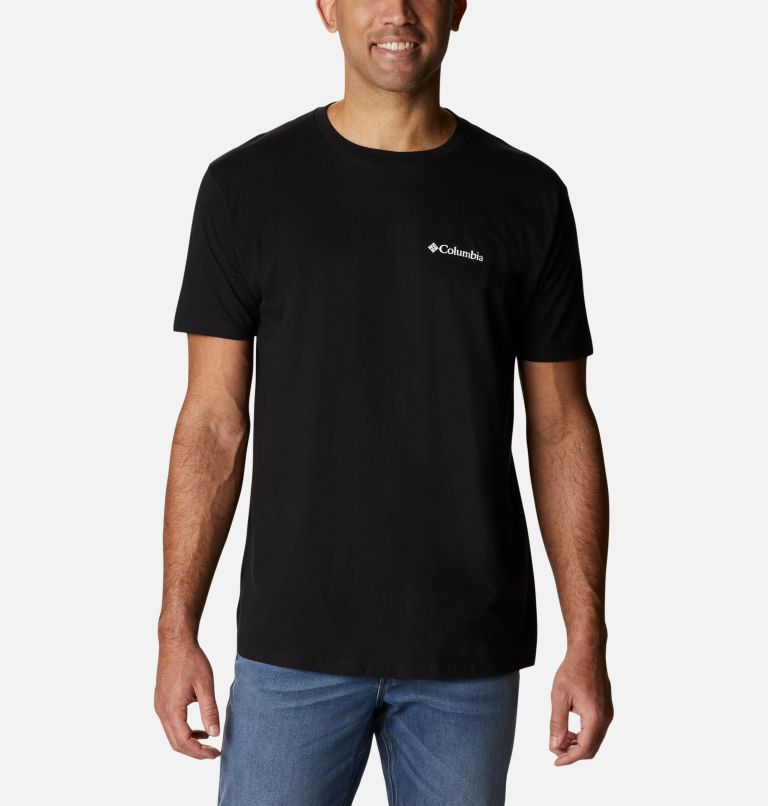 Columbia PFG Men T-Shirts | TFPSCV-764