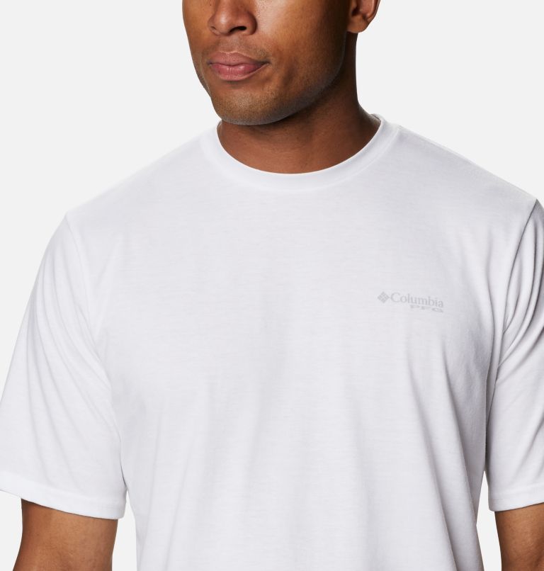 Columbia PFG Men T-Shirts | TLCYMZ-691