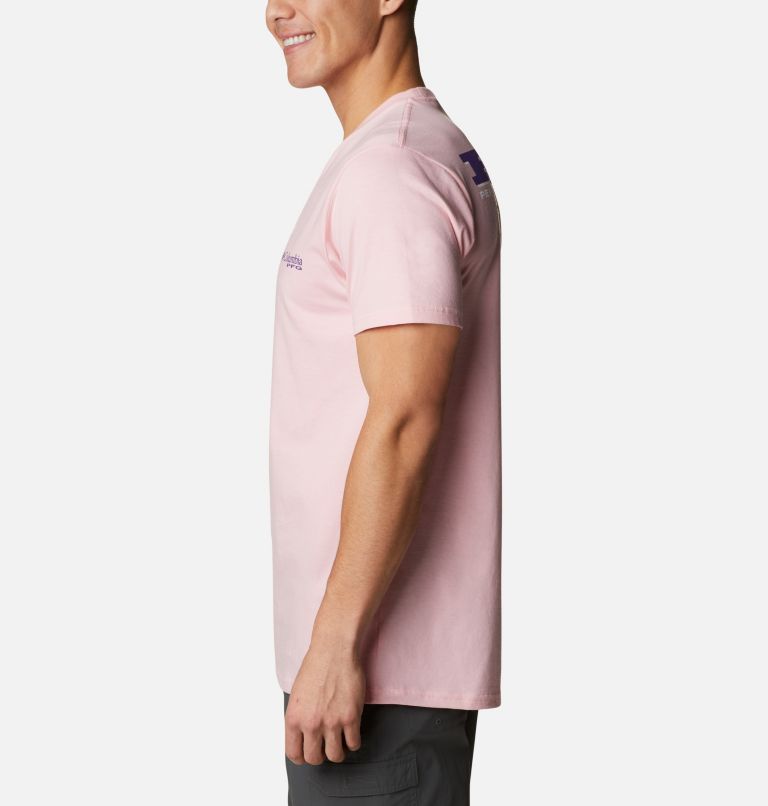 Columbia PFG Men T-Shirts | TNYMXO-124