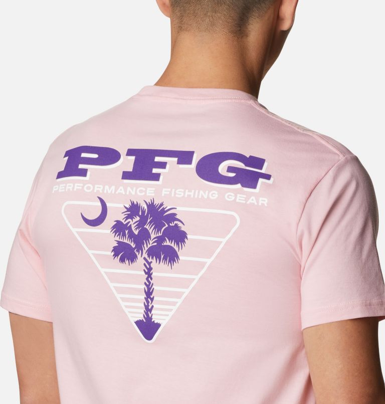 Columbia PFG Men T-Shirts | TNYMXO-124