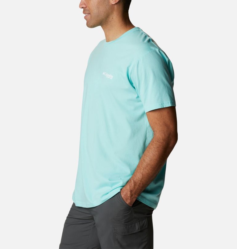 Columbia PFG Men T-Shirts | UXNLCA-798