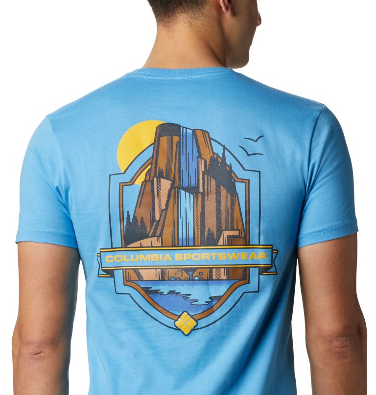 Columbia PFG Men T-Shirts | VCKMJT-852