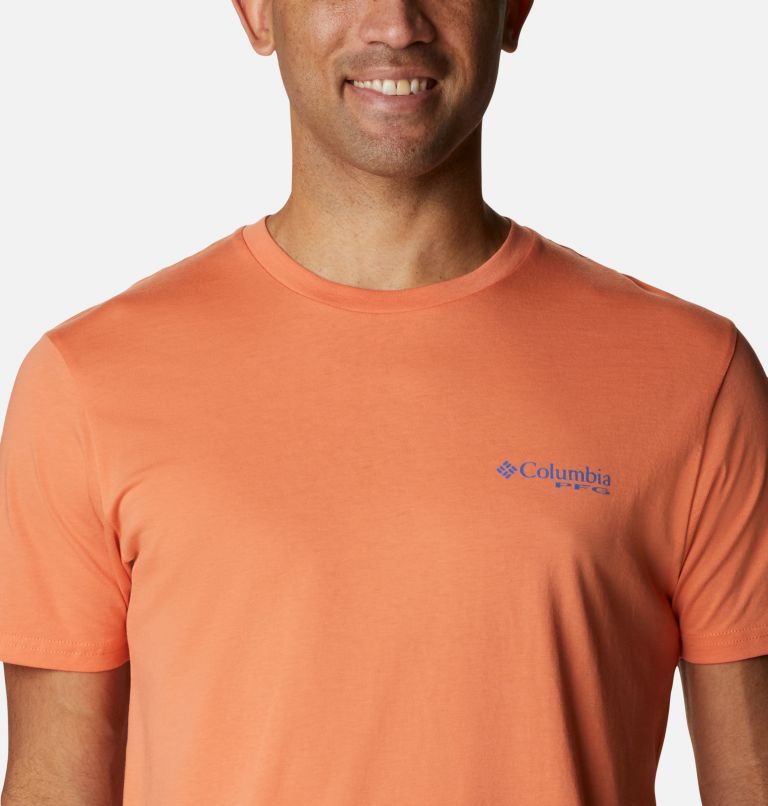 Columbia PFG Men T-Shirts | WDNYTL-048