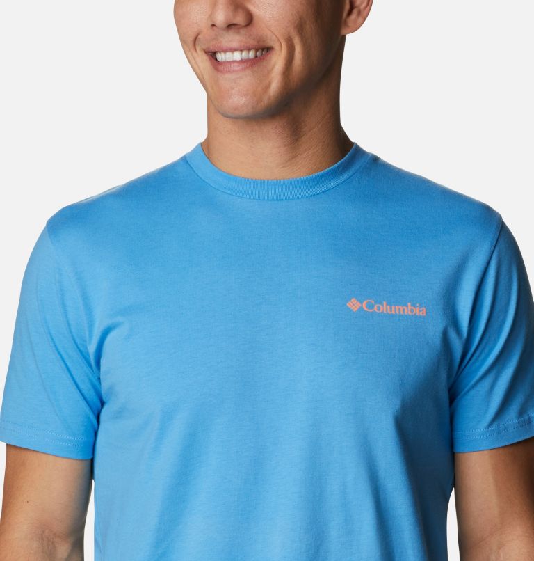 Columbia PFG Men T-Shirts | WNEAHY-894