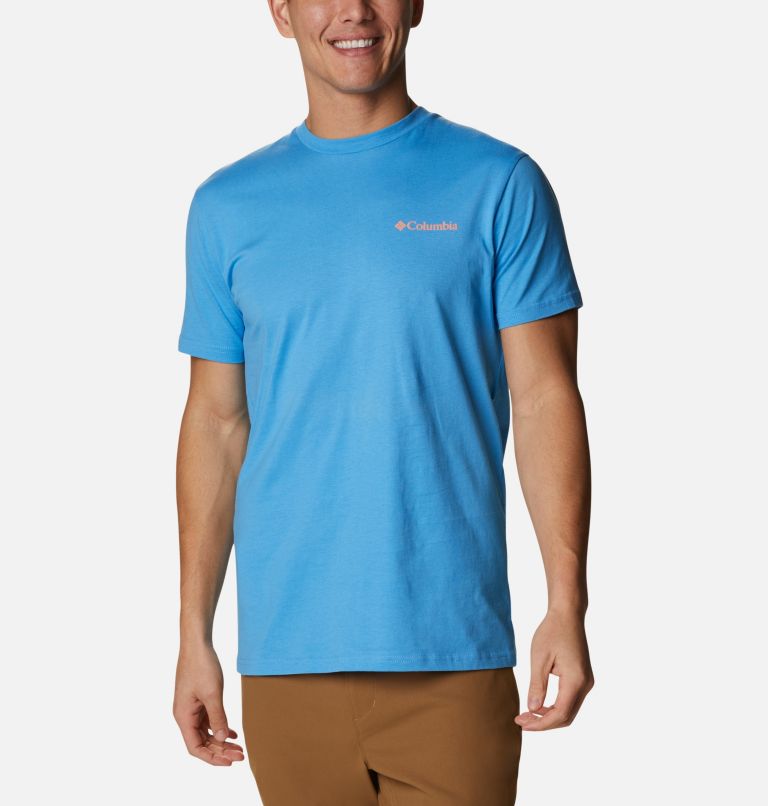 Columbia PFG Men T-Shirts | WNEAHY-894