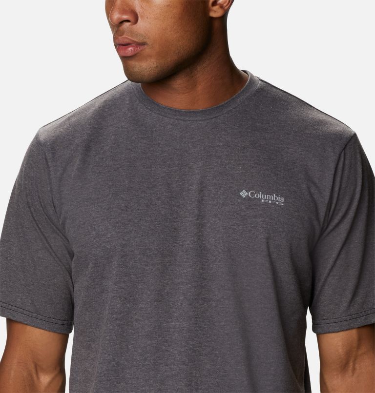 Columbia PFG Men T-Shirts | WPNISG-951