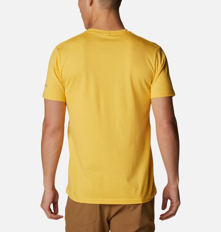 Columbia PFG Men T-Shirts | ZNDRXV-539