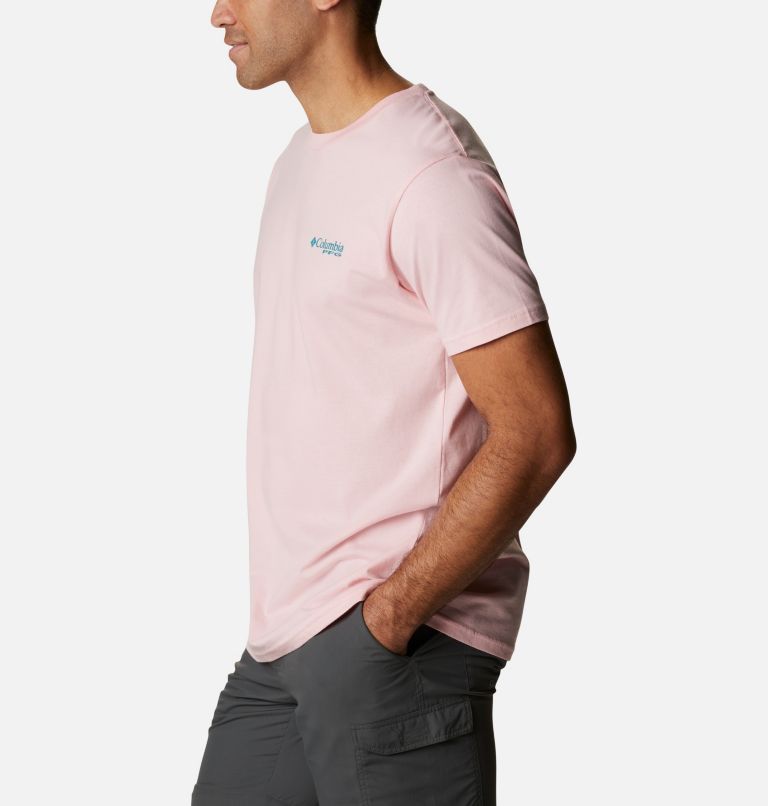 Columbia PFG Men T-Shirts | ZUWJLO-864