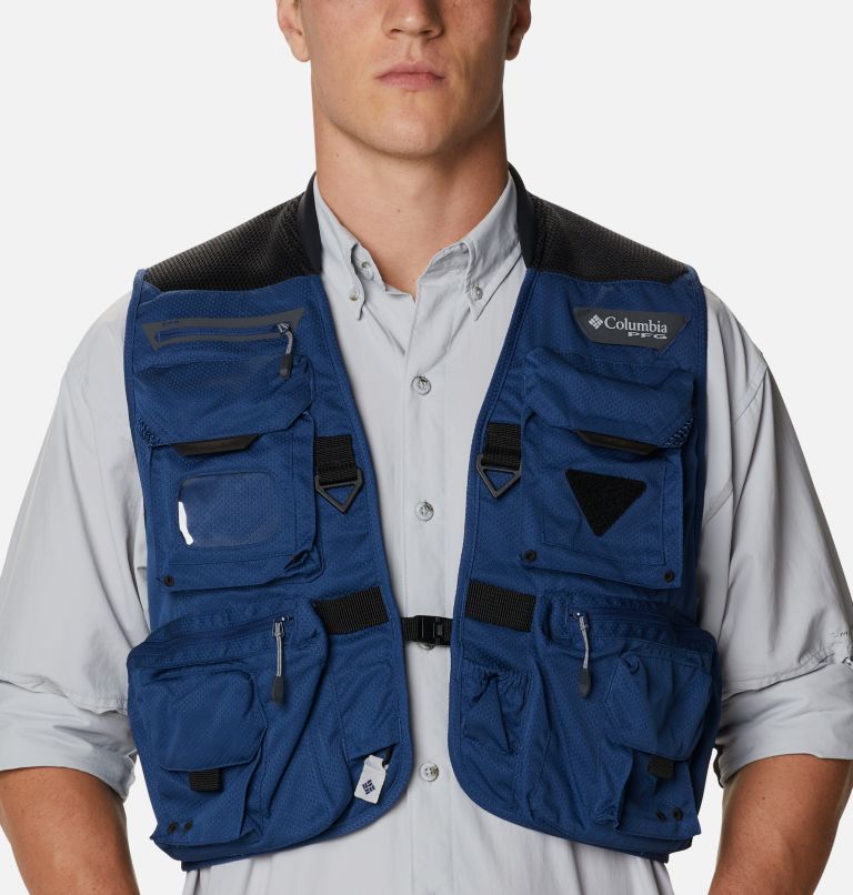 Columbia PFG Men Vest | EHJVRW-601