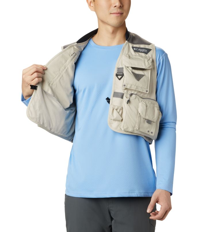 Columbia PFG Men Vest | NXKJIS-610