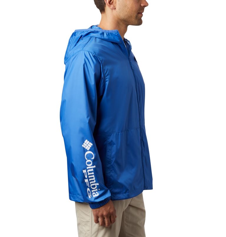 Columbia PFG Men Windbreaker | XVHFRN-523