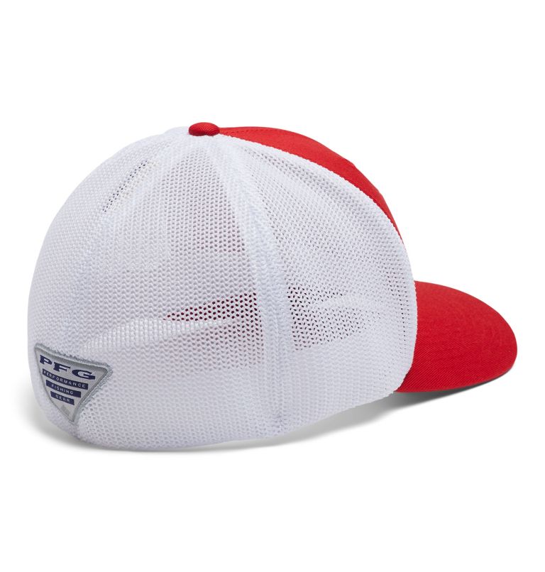 Columbia PFG Mesh Fish Flag Baseball Men Hats | TYXDGP-135