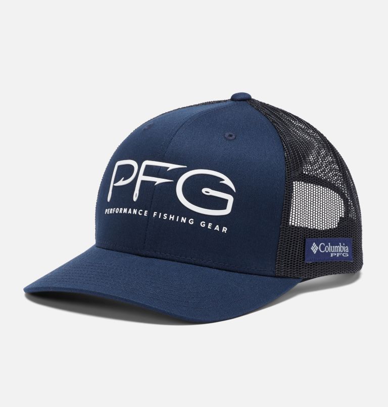 Columbia PFG Mesh Snap Back Baseball Men Hats | CZBXGI-402