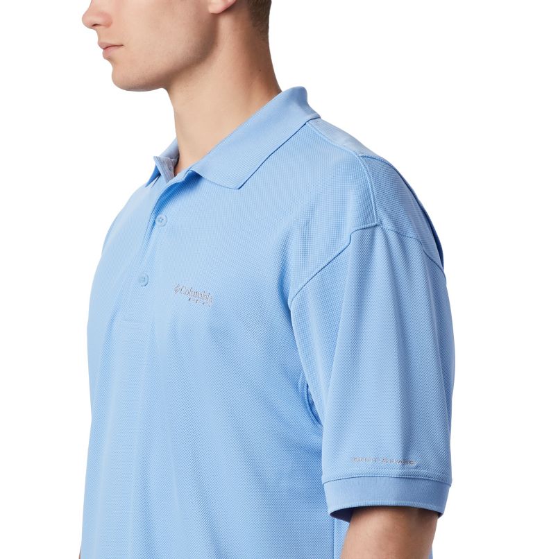 Columbia PFG Perfect Cast Men Polo Shirts | XPSFMK-824