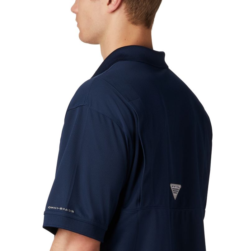 Columbia PFG Perfect Cast Men Polo Shirts | ZUPGJE-765