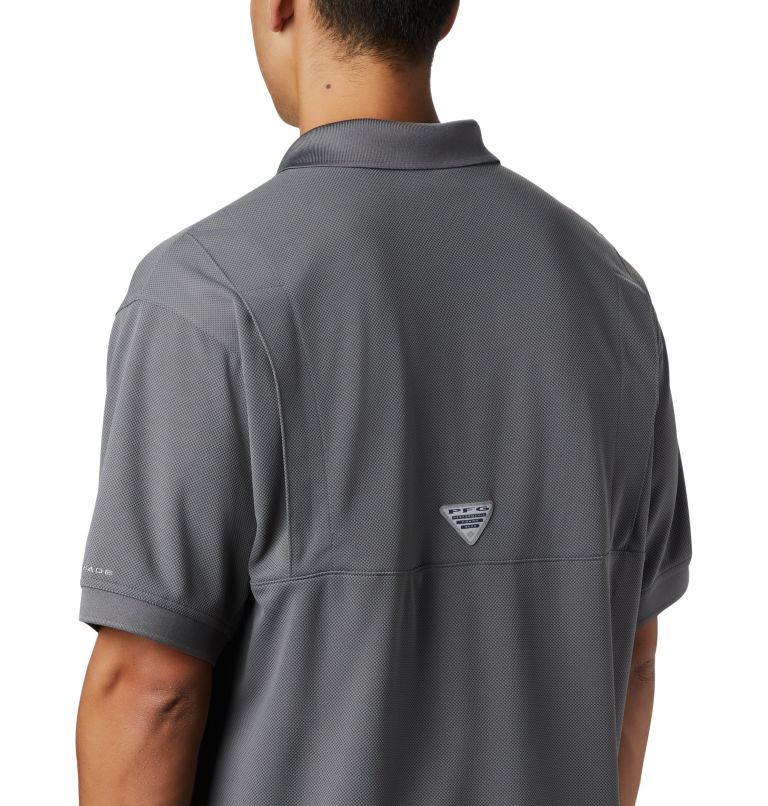 Columbia PFG Perfect Cast Men Polo Shirts | QOSJEH-017